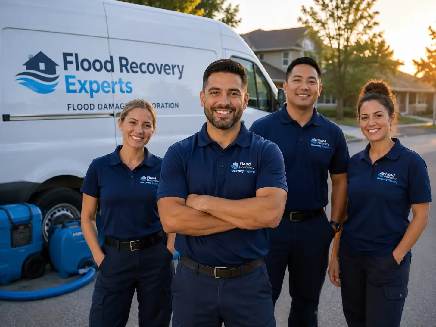 Flood Damage Cleanup company in Quaker Hill, CT